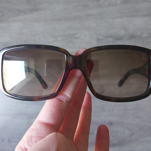 Prada sunglasses with case and cloth. Earth tones Brown tan - Picture 11 of 11